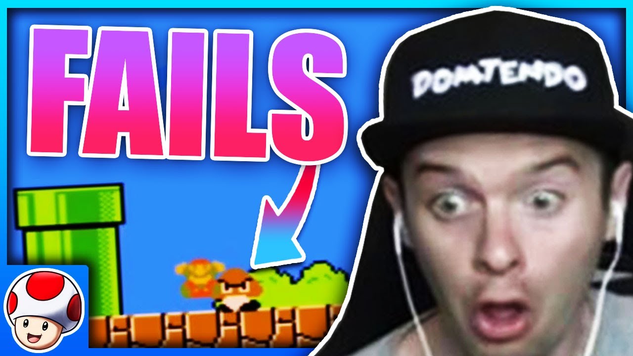 Top 10 legendäre Domtendo Fails!
