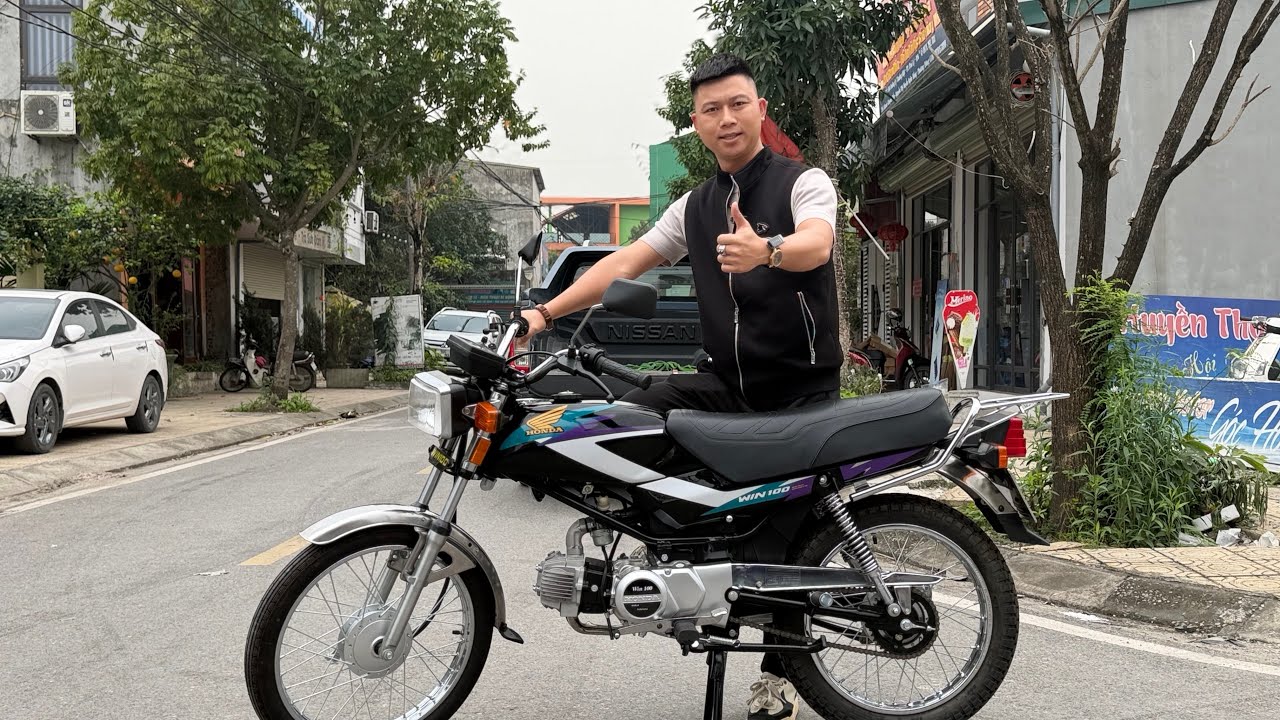 Hà Nam Hưng Yên giao xe win 100 full mới full lô tân nhà khách ktra như ảnh vidoe bảo hành máy 2 năm