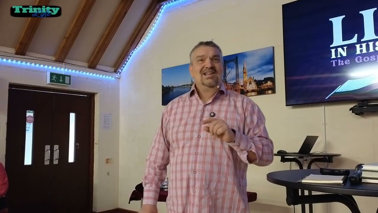 Trinity Life - Ps Robbie Halkett - Not to condemn but to save