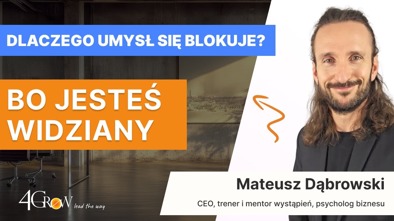 Mózg gadzi a trema: dlaczego stres niszczy prezentacje?