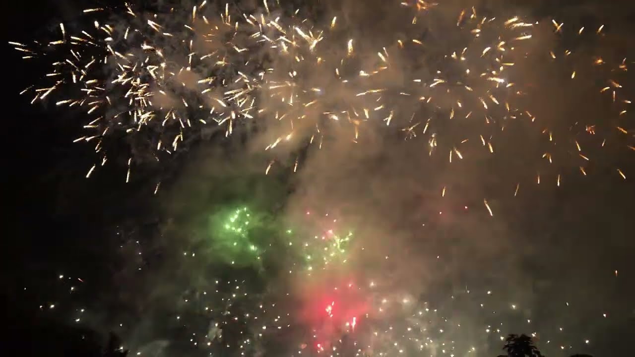 Nit del Foc - finaleshow Las Fallas 2026 - Valencia,  Spanje 