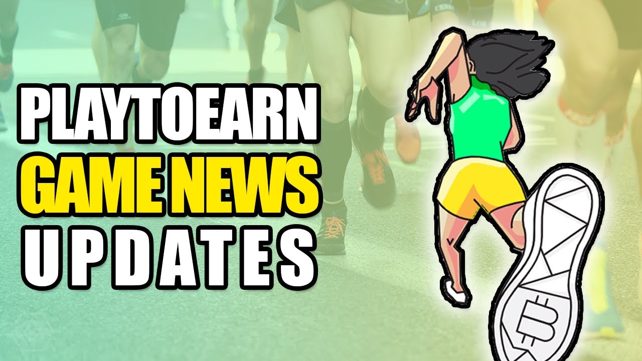PlayToEarn Game Updates #21 - StepN GMT Earning Live