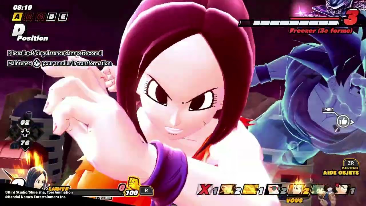 Dragon Ball: The Breakers, je pense qu’il va m’en vouloir 😅 (vidéo 40)
