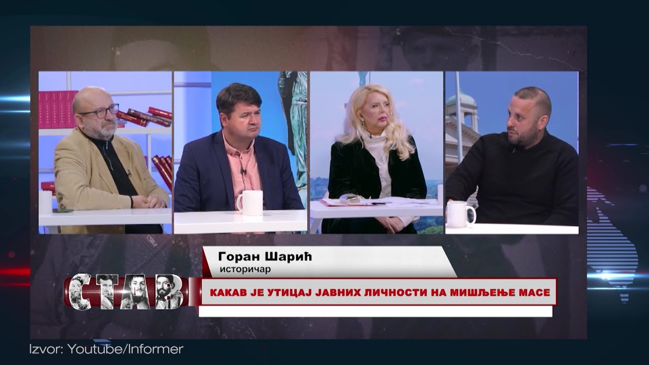 Vreme kontrolisanog bezumlja na televiziji Informer | ep387deo05