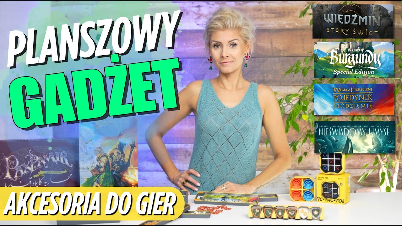 Gadżet Planszowy │Upgrade Pack │Inserty│Akcesoria do gier│Druki 3D │Gadżety do gier planszowych