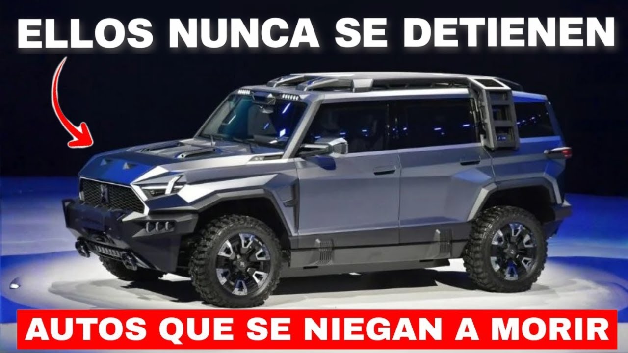 6 AUTOS CHINOS 2026 que son más duros que una piedra