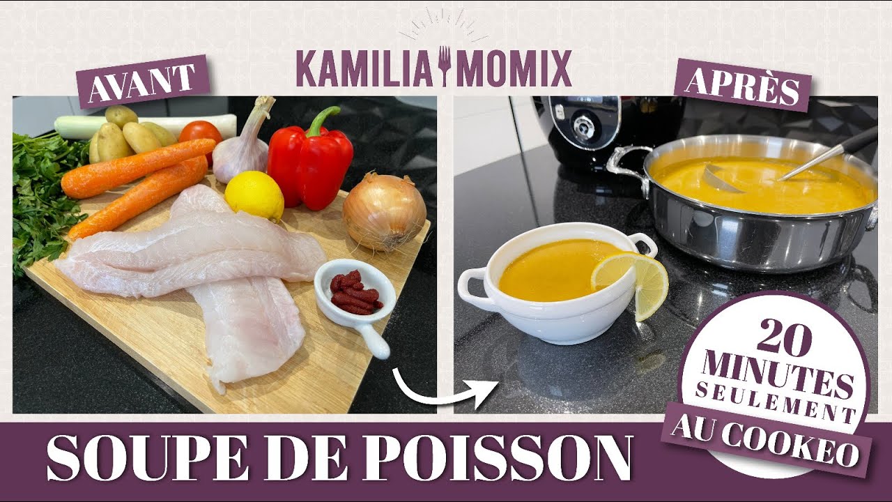 SOUPE DE POISSON