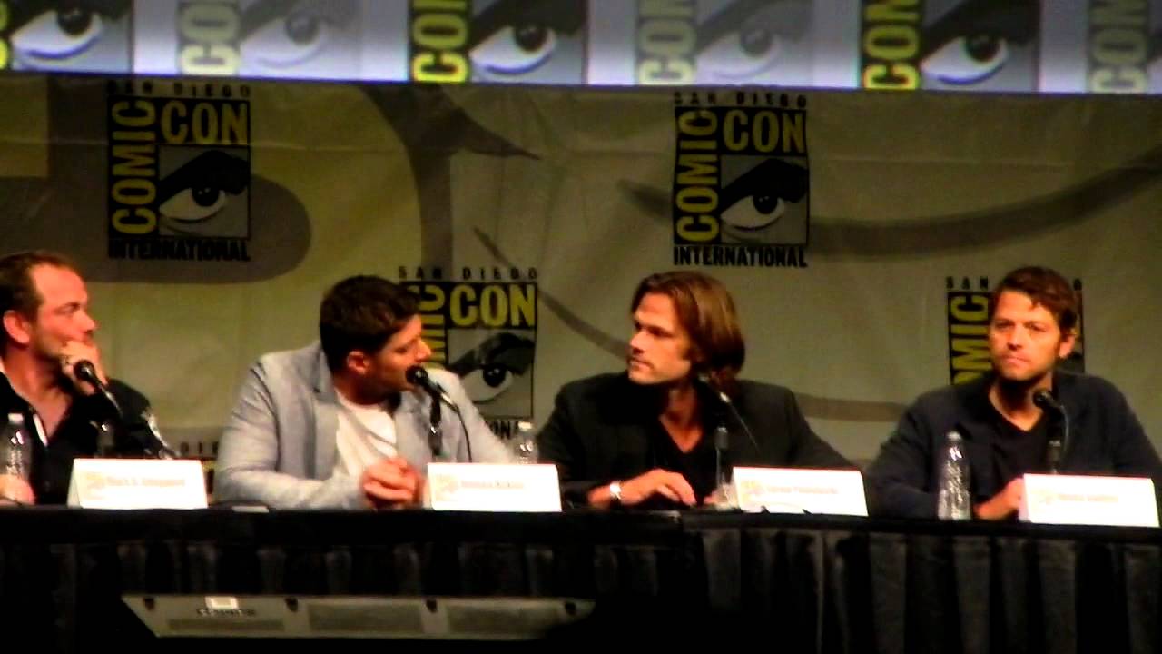 Comic Con 2012 Supernatural Panel Clip 6