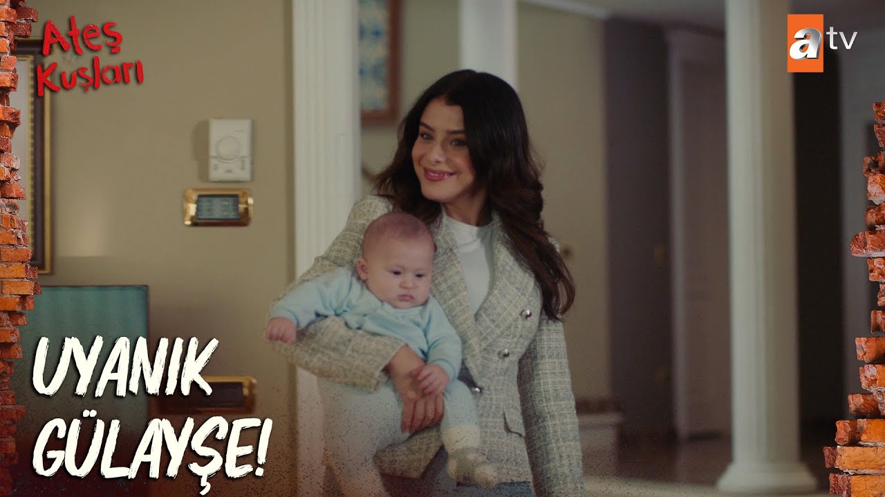 Gülayşe önce bebeği götürdü sonra gerçekleri itiraf etti! - Ateş Kuşları 27. Bölüm