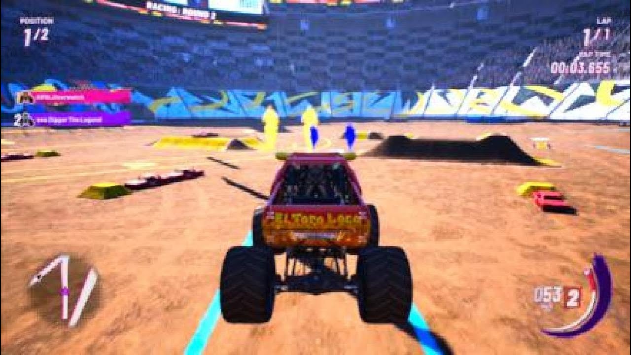 MJ Showdown: El Toro Loco Gameplay