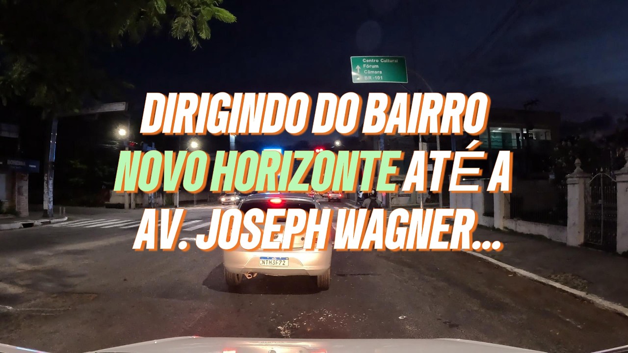 DIRIGINDO POR ALAGOINHAS: DA AVENIDA 8 DE DEZEMBRO À AVENIDA JOSEPH WAGNER | BAHIA | 13/02/2026