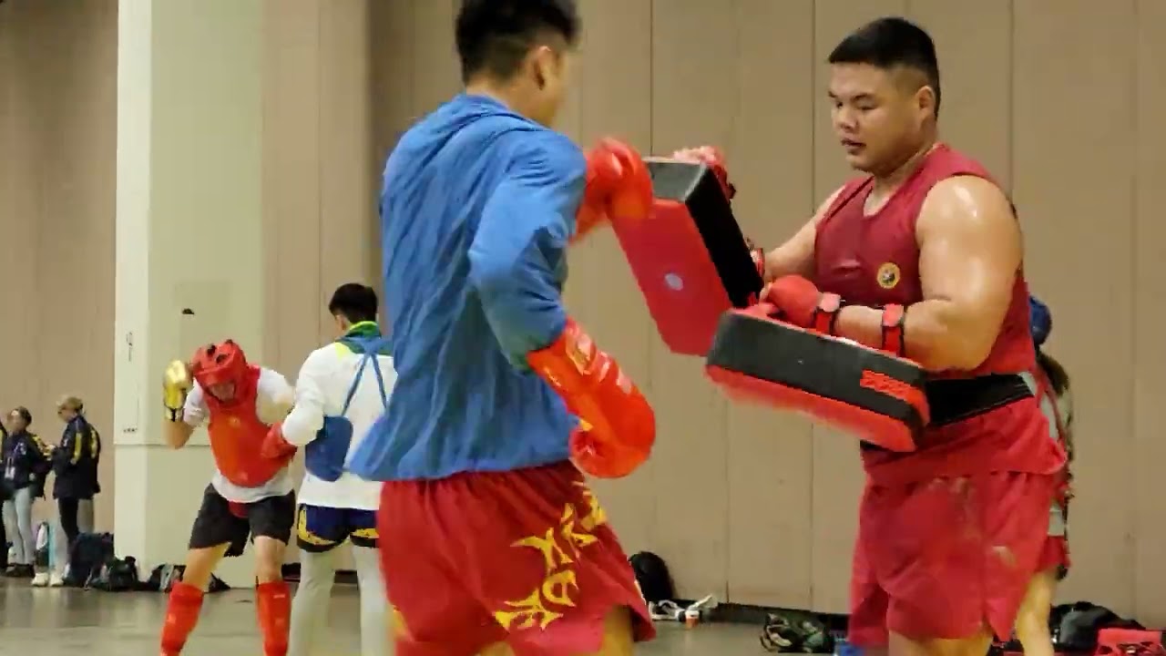 HYX 16th World Wushu Championships - Chinese Wushu Sanda Team Training 11/15/2023