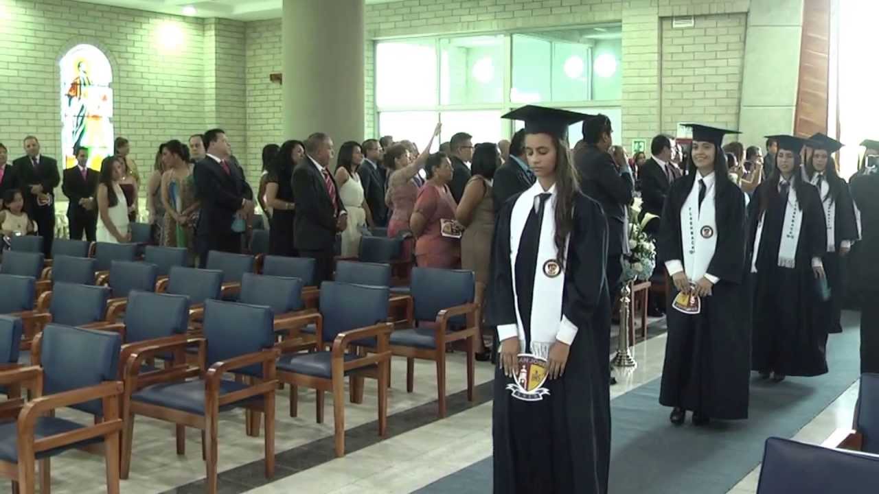 Grados Promoción 2012-2013 Colegio San José