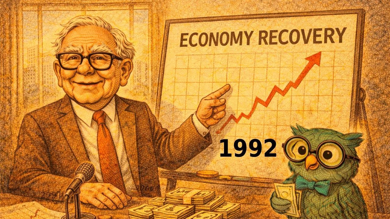 Cách Warren Buffett Đầu tư khi kinh tế phục hồi | Thư gửi cổ đông 1992
