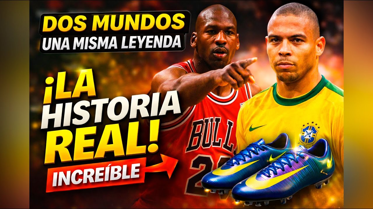 Los Jordan del fútbol existieron… y se llamaron Mercurial R9 | Futbol | Nostalgia WorldCup