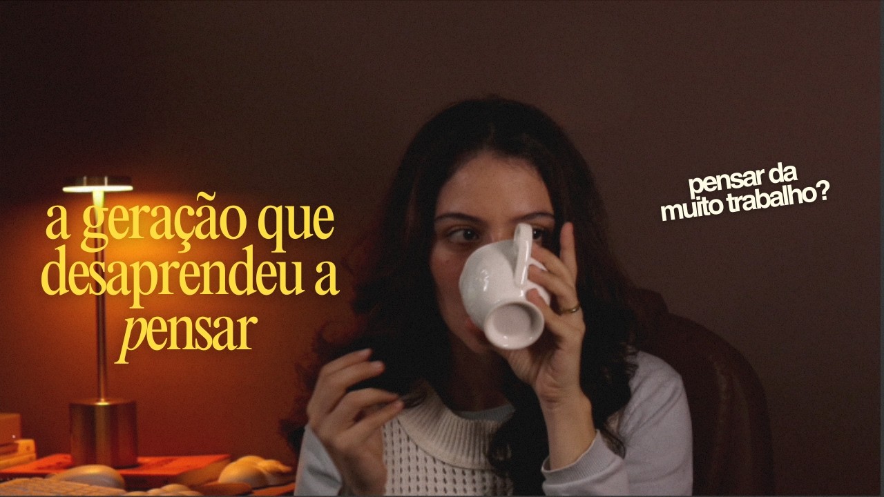 ser burro virou moda, pensar virou esforço demais