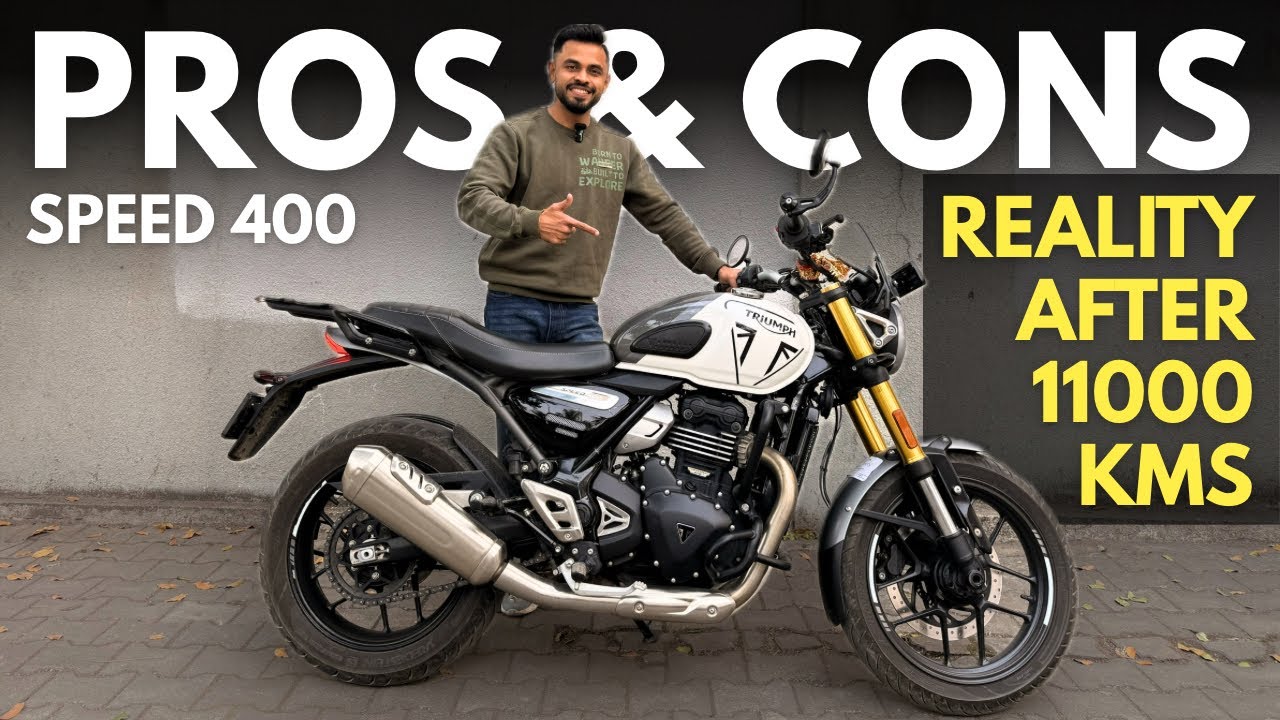 Should You Buy Triumph Speed 400 in 2026? | Issues faced till now👍🏻