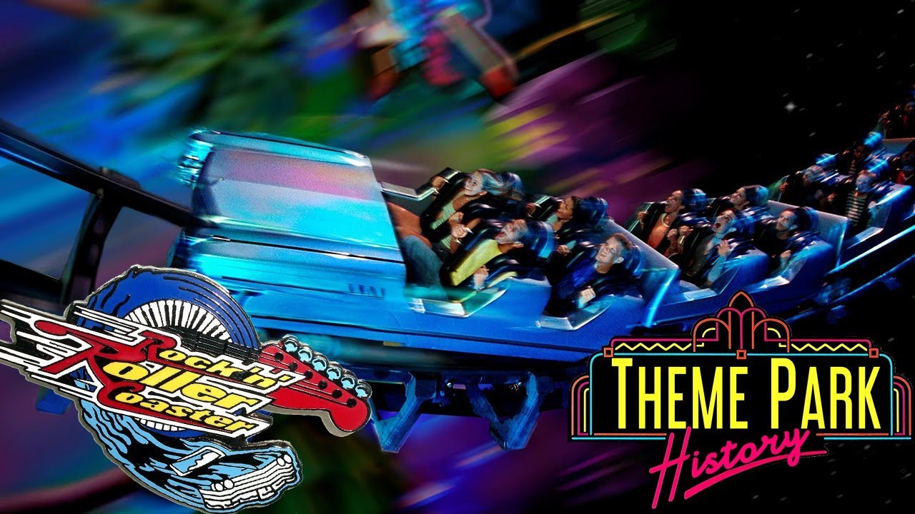 История тематического парка Rock 'n' Roller Coaster (Disney's Hollywood Studios)