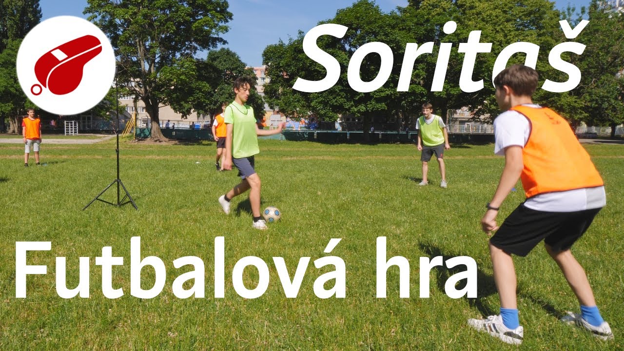 Futbalová hra  Soritaš na ihrisku aj v prírode