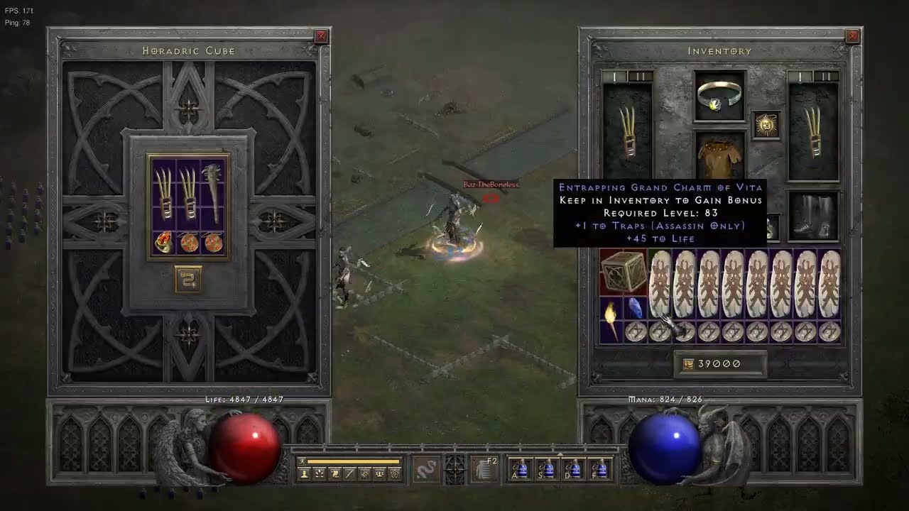 Trap vs Necro