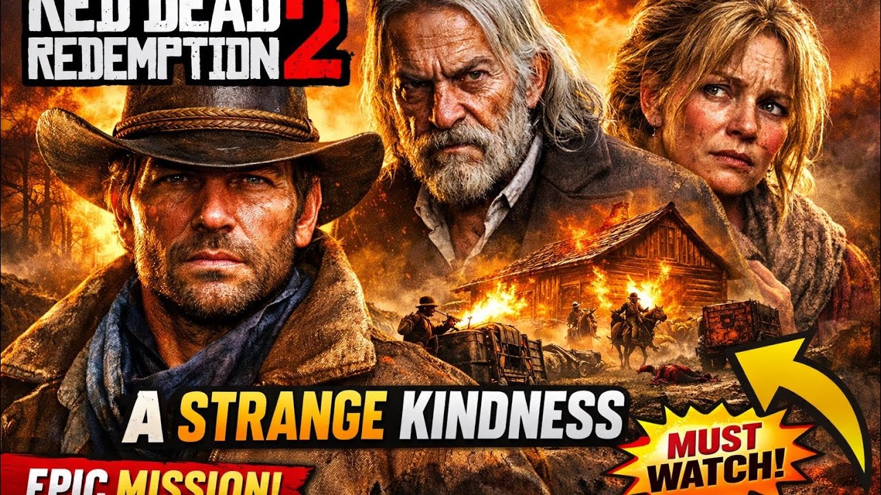 🔥 RDR2 - A Strange Kindness (FULL MISSION) | Arthur&rsquo;s Most Emotional Moment 😳