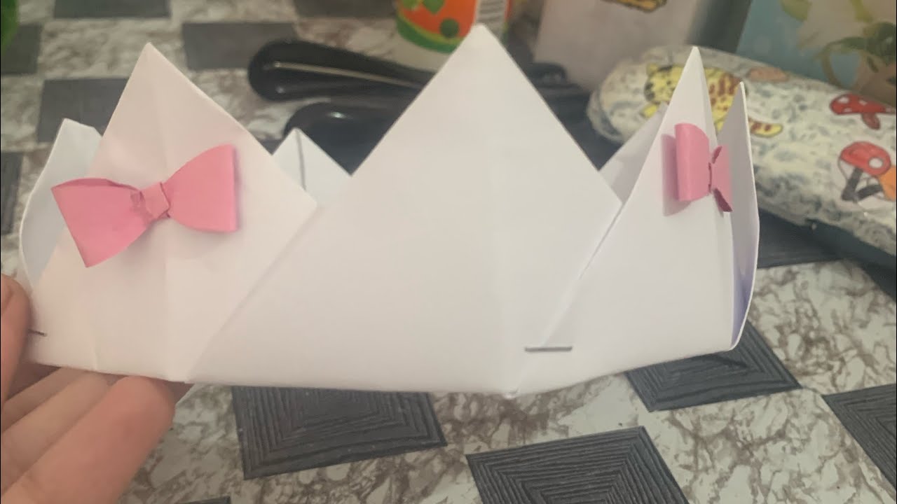 DIY paper crown 👑 