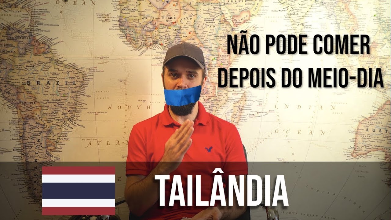 Fiquei 7 dias SEM FALAR em um templo budista na TAIL&Acirc;NDIA