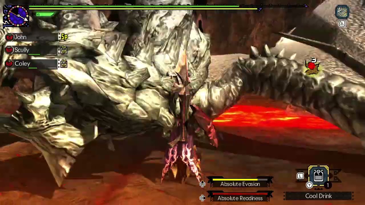Monster Hunter GU - Thanks Cat