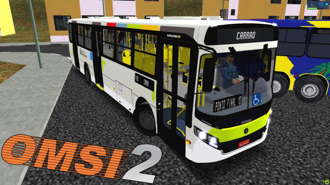 [OMSI 2] SAINDO DA GARAGEM com DESTINO AO PONTO INICIAL l LINHA 430 CARRÃO CITY l MAPA VILAREJO 5.0