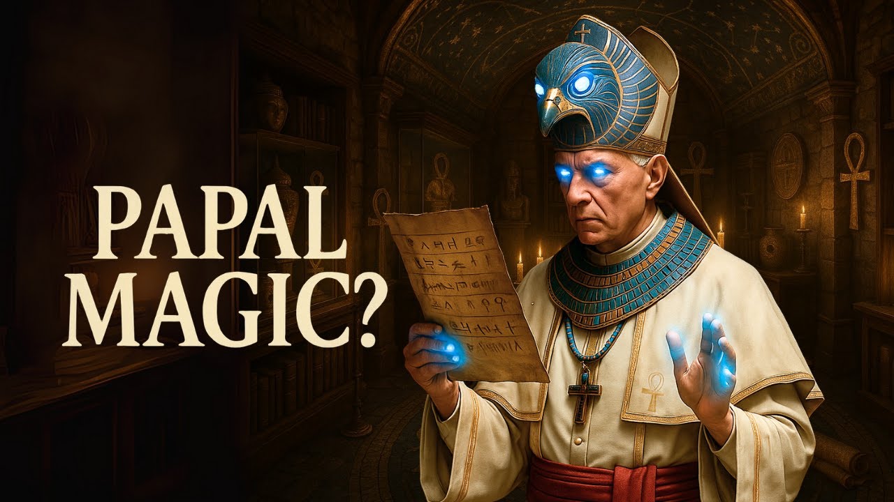 Did the Pope Study Egyptian Magic? | History for Sleep