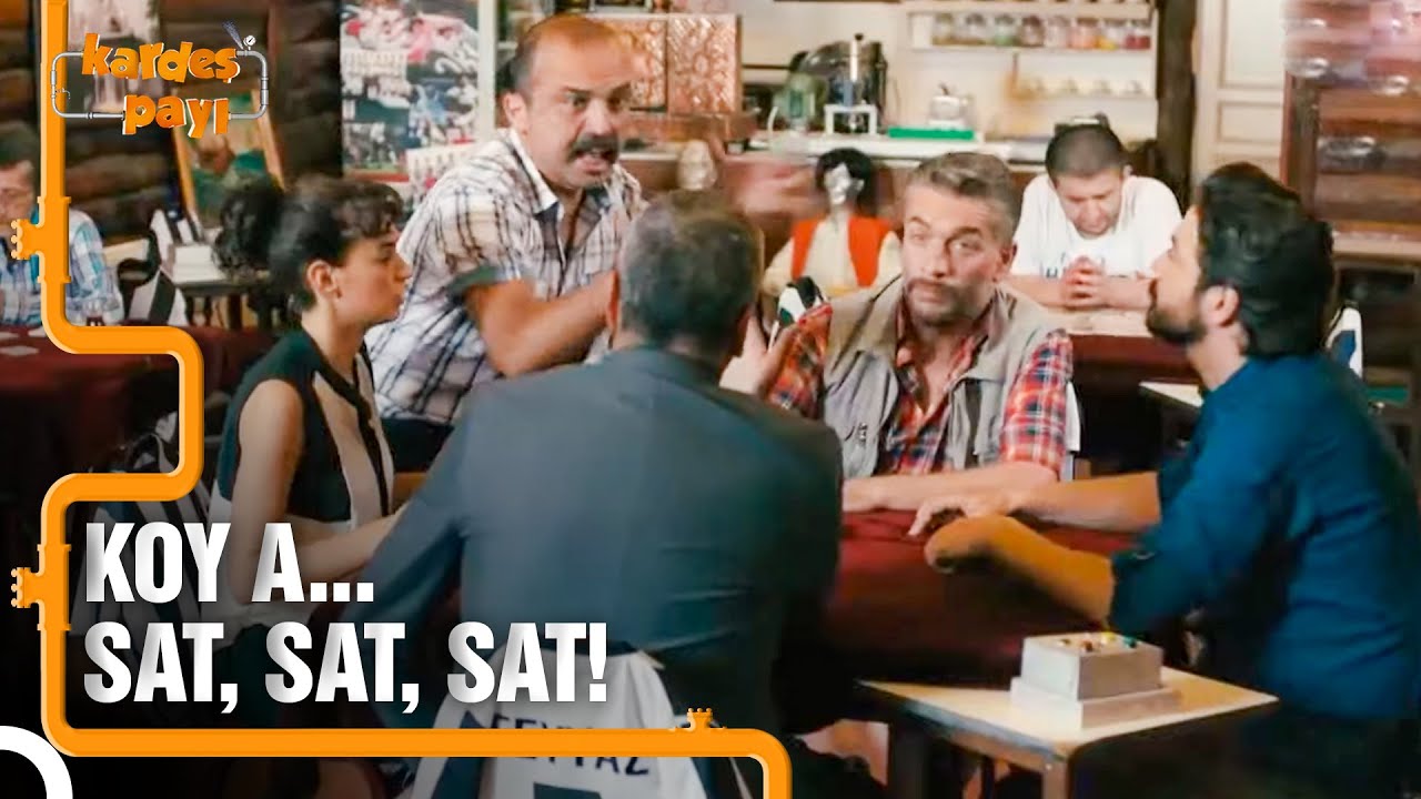 Gurur, Onur ve Haysiyet Meselesi Sıfırları Görene Kadar | Kardeş Payı Metin & Ali Sahneleri