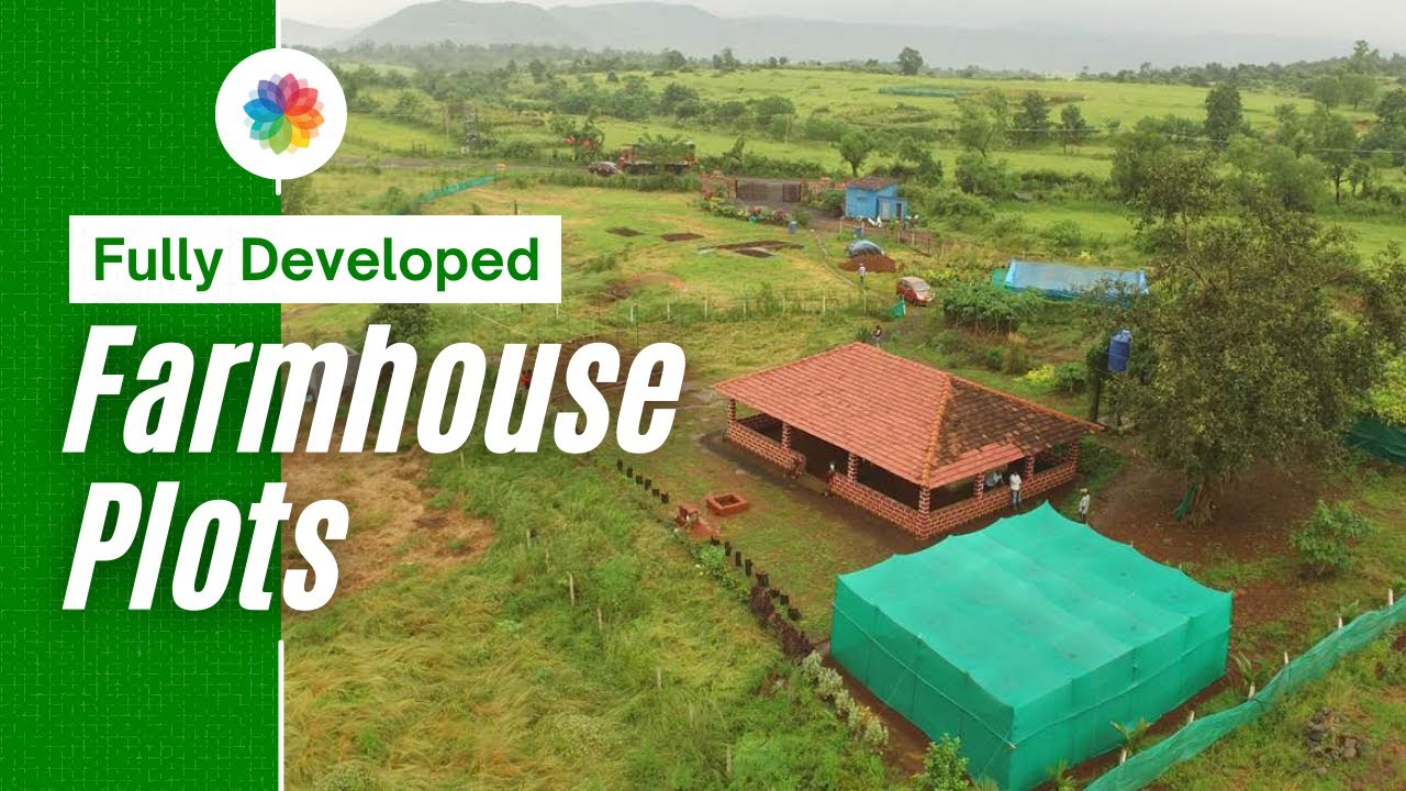 Fully Developed Farmhouse Plots | Evernest Farms By Holistic Nature Homes