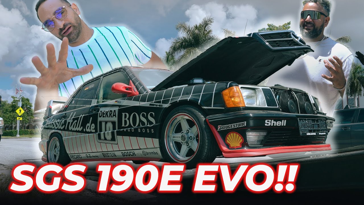 Пять UNICORN Benz прибыли со всего мира!
