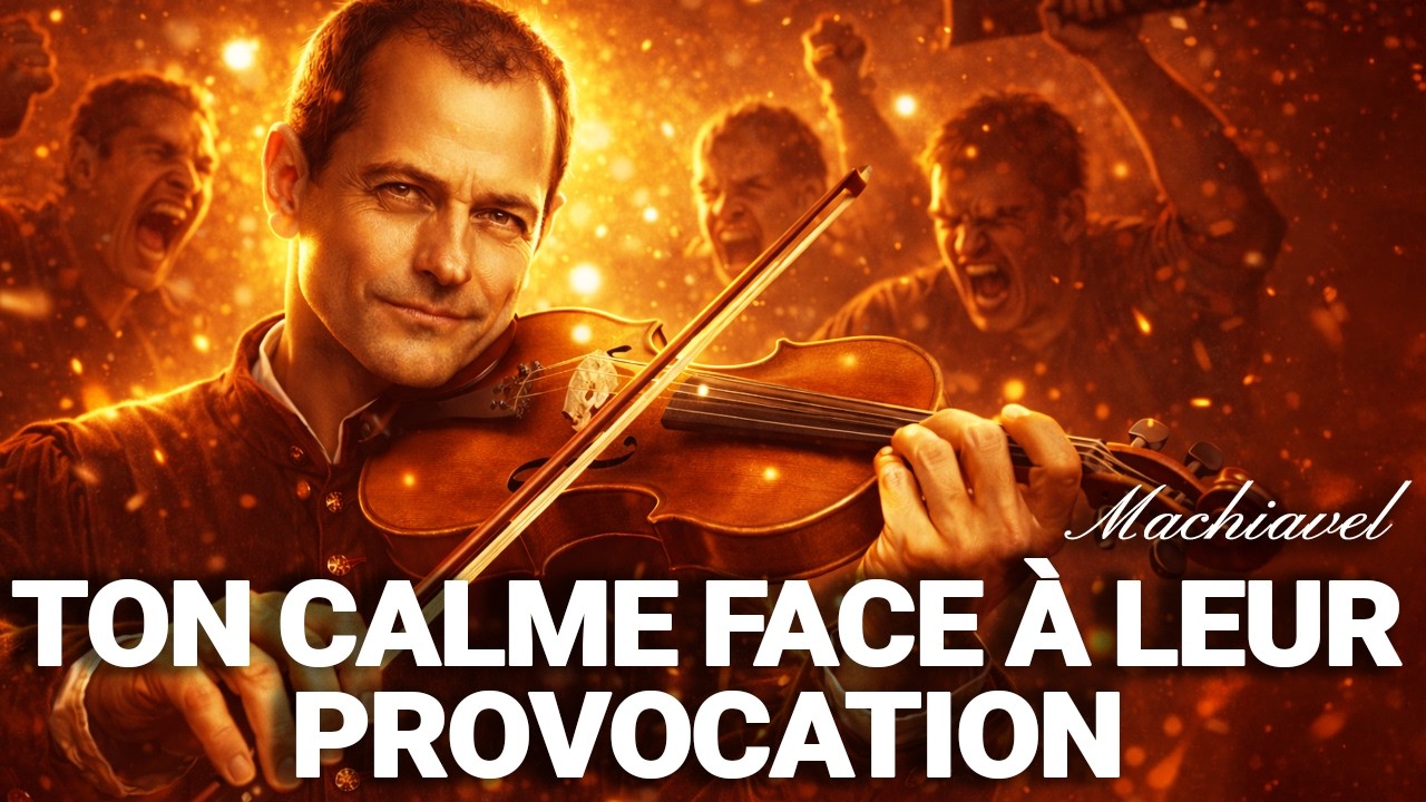 7 CLÉS POUR GARDER TON CALME FACE À LA PROVOCATION – MACHIAVEL