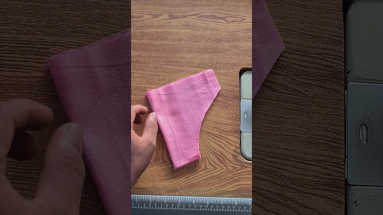 tutorial on making underwear patterns
