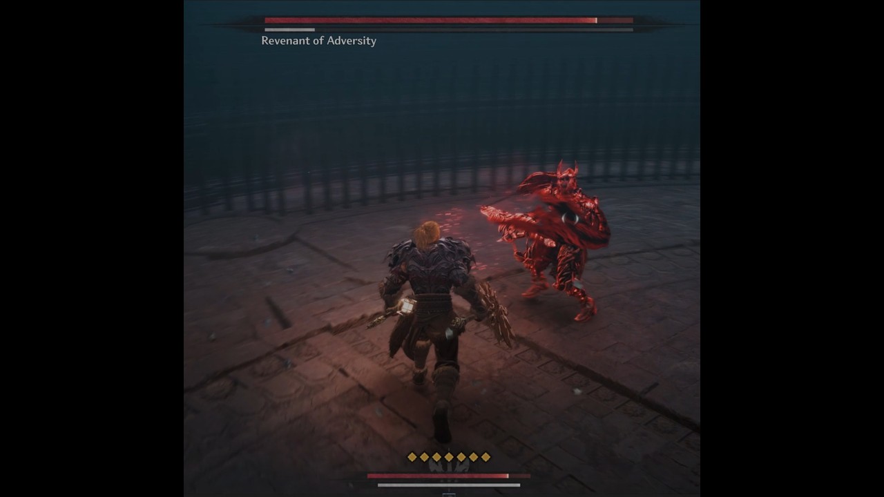 Revenant of adversity in The first berserker Khazan