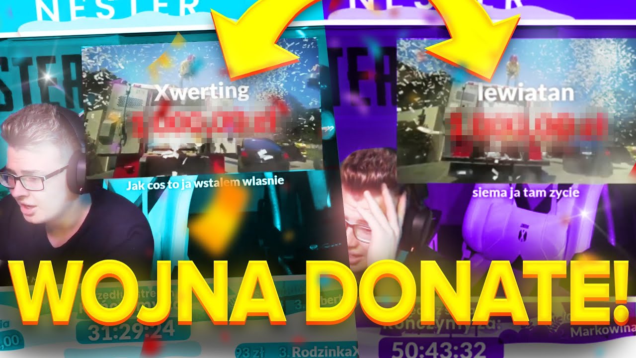 NESTER WYWOŁAŁ NAJWIĘKSZĄ WOJNE NA POLSKIM YOUTUBE ZOBACZ SAM | CZĘŚĆ 2