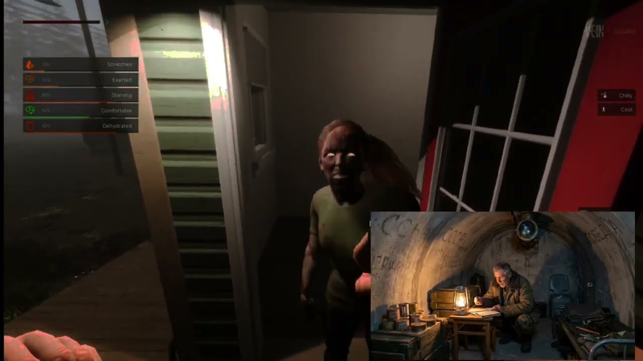 I Try to Survive In a Soviet Bunker While The Outside World fall in a Zombie Outbreak