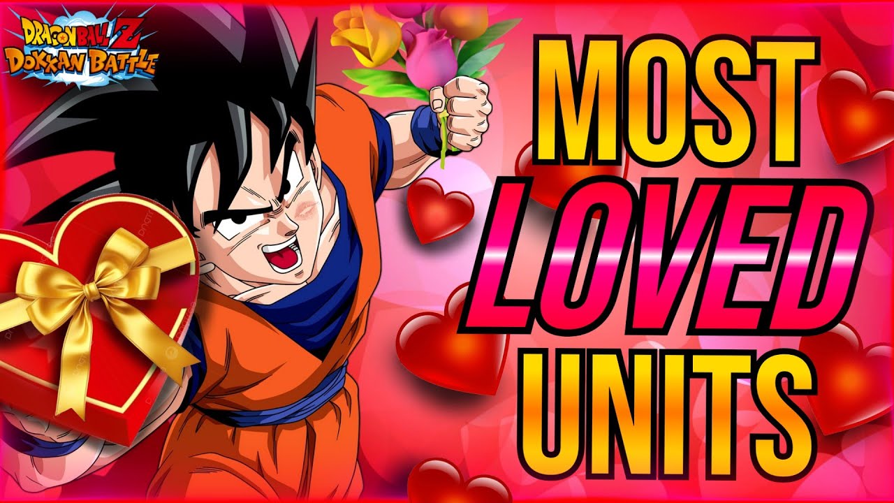 Dokkan Battle's Most LOVED Units of All Time!