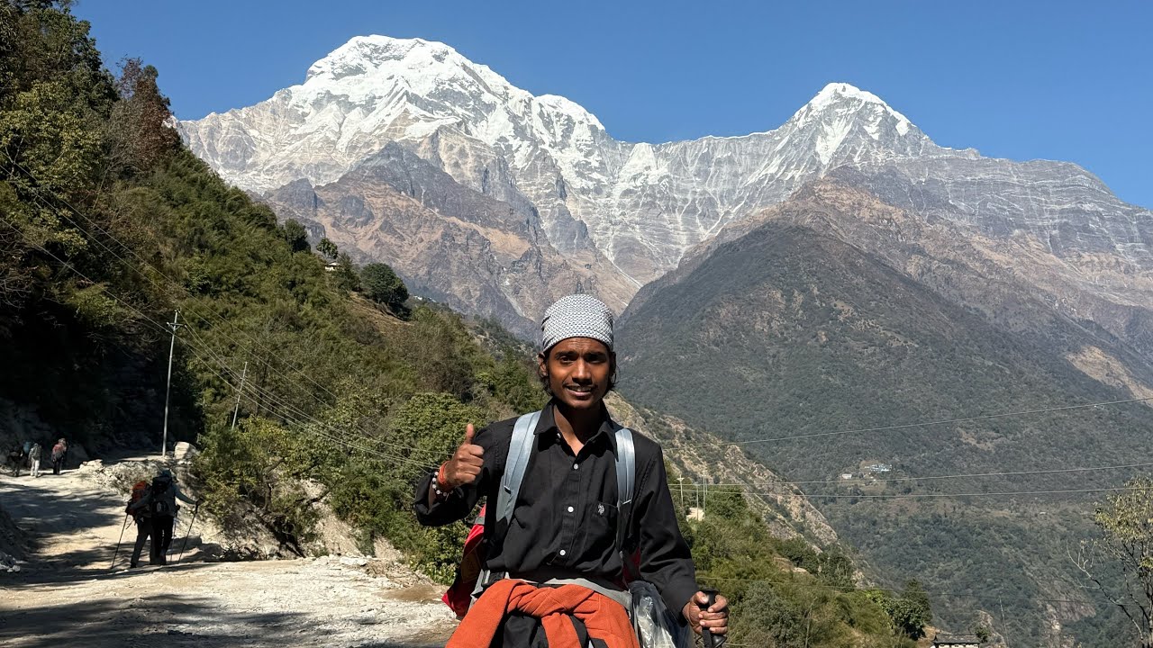 From Villages to Mountains | Annapurna Base Camp Trek Ep-2 | 