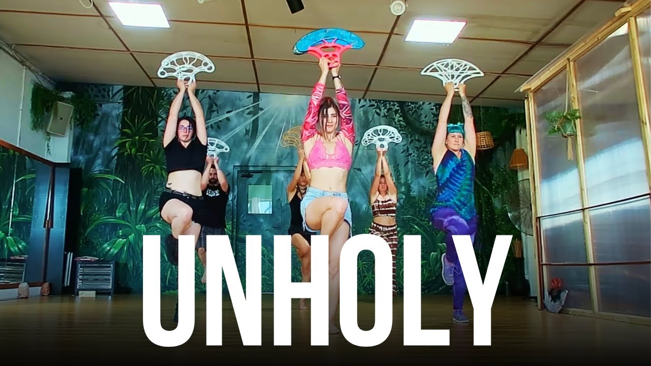 UNHOLY / Sam Smith & Kim Petras / Jessy Spin Fan Choreography
