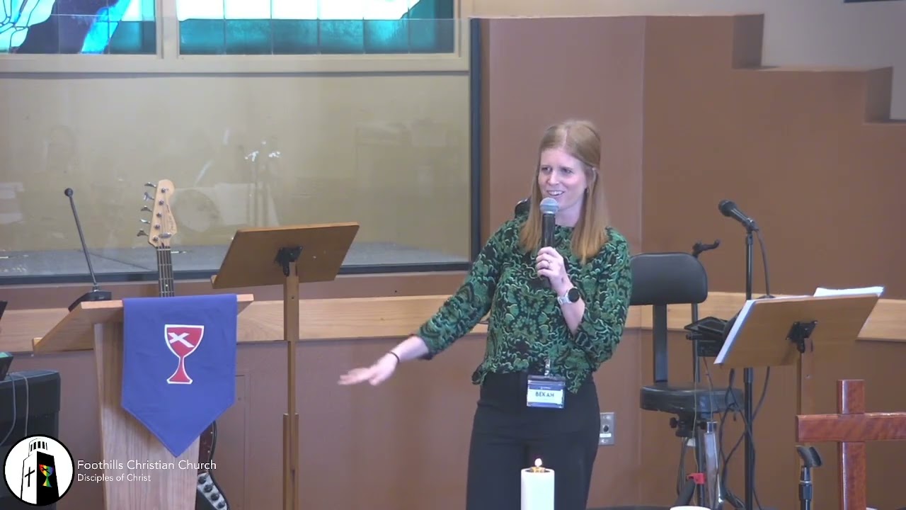 Sermon, Sunday Morning, February 22nd, 2026
