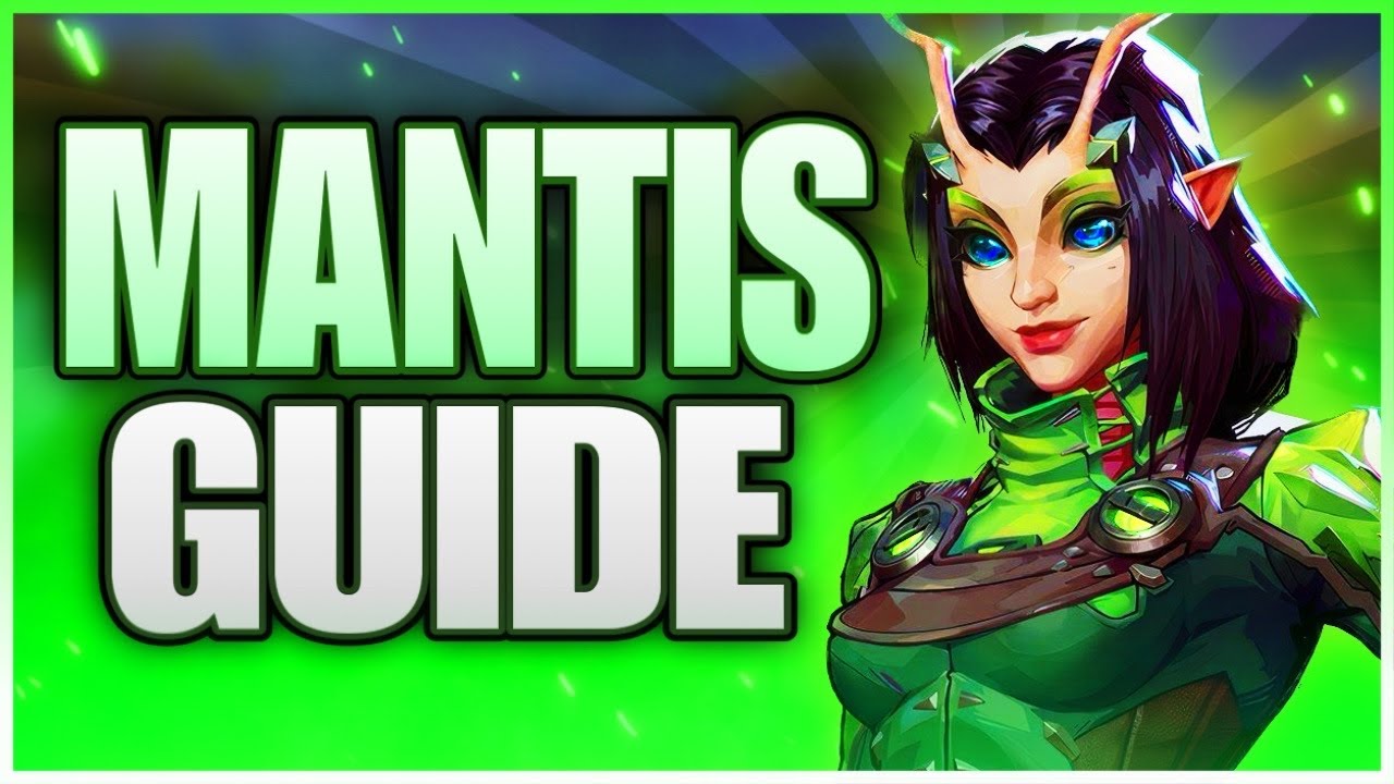 Расширенное руководство по Mantis! Как играть в Mantis Marvel Rivals