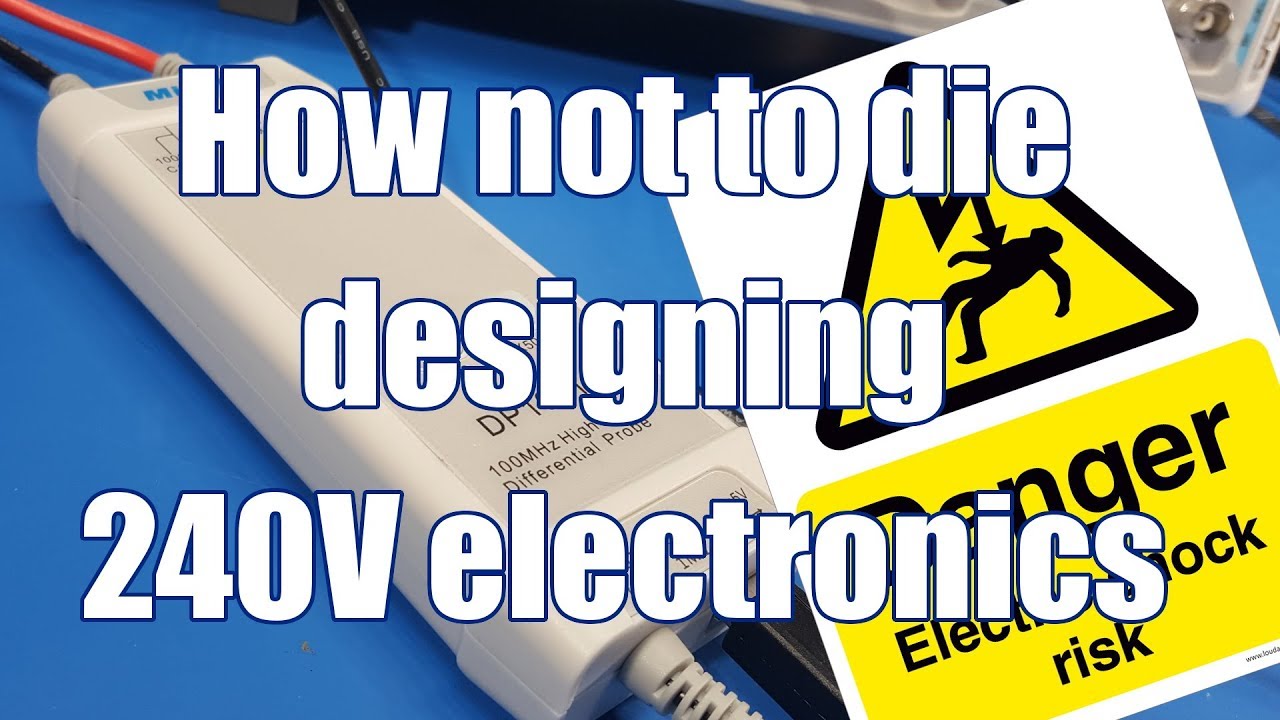 SDG #067 Don't blow up your oscilloscope! Micsig Differential Probe for $140! (See link)