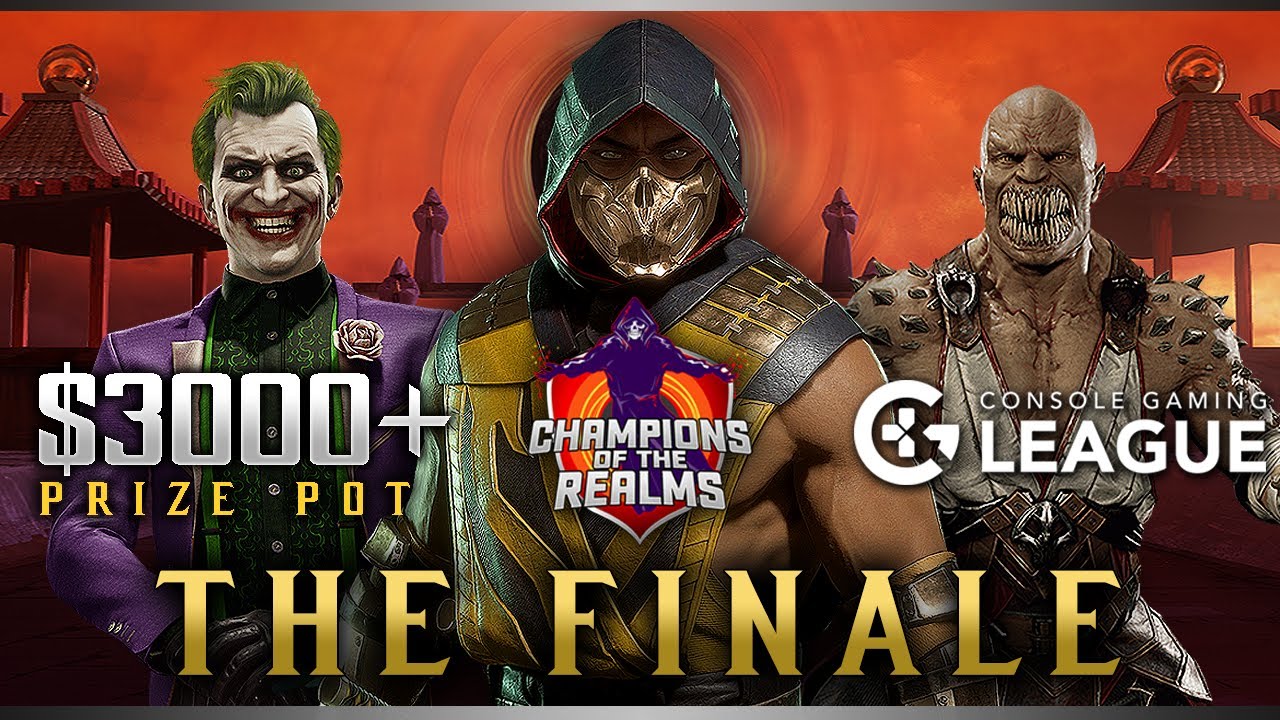 Champions of the Realms: TOP 8 FINALE $3900 PRIZE POOL - Tournament Matches - MK11