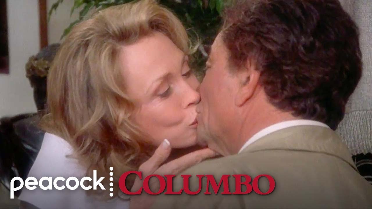 Lauren Staton (Faye Dunaway) Kisses Columbo | Columbo
