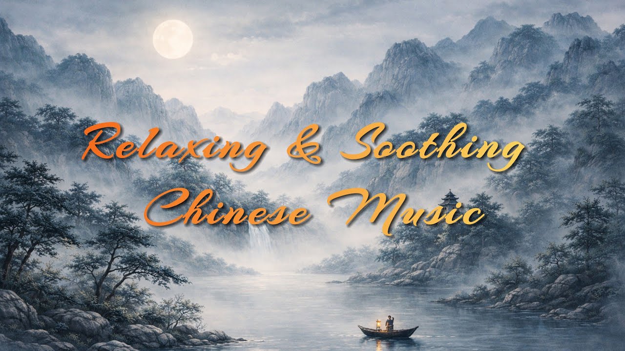 Bamboo Flute & Guzheng | Relaxing Chinese Sleep Music (No Mid-roll Ads)