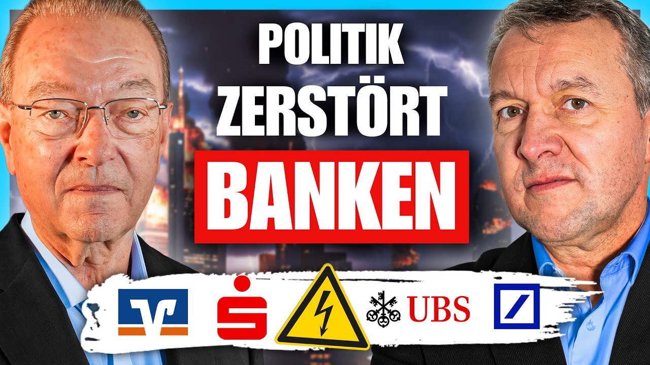 Ex-UBS CEO Oswald Grübel lässt die Bombe platzen!