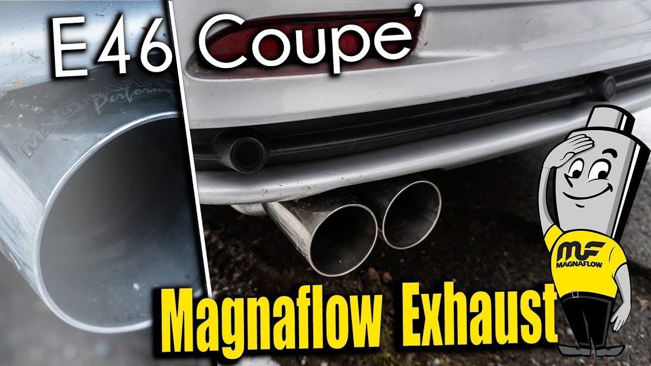 BMW E46 Magnaflow Exhaust | Montage/ Anbauanleitung.