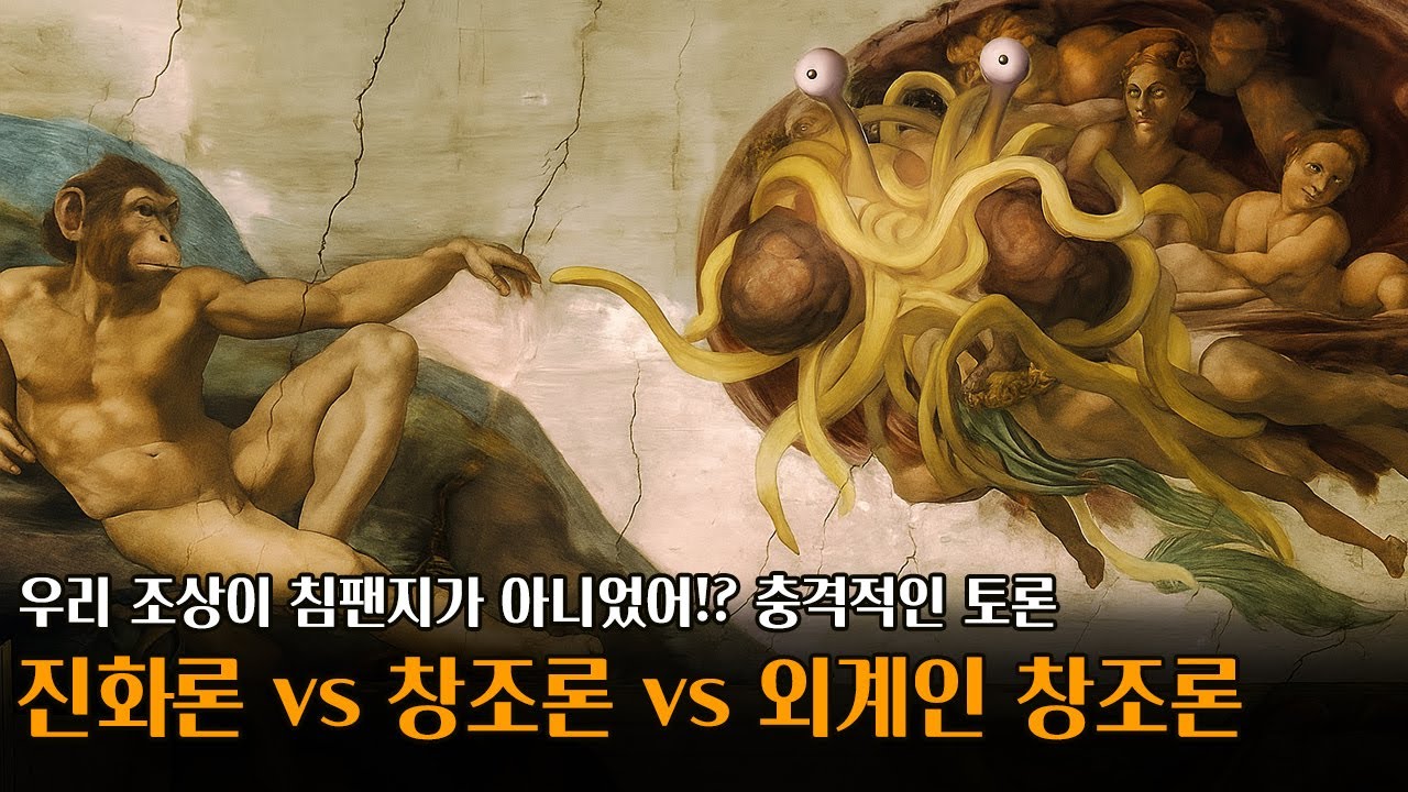 진화론 vs 외계인 vs 창조론! 외계인 이론이 이상하게 납득이 가는 충격적인 토론 1